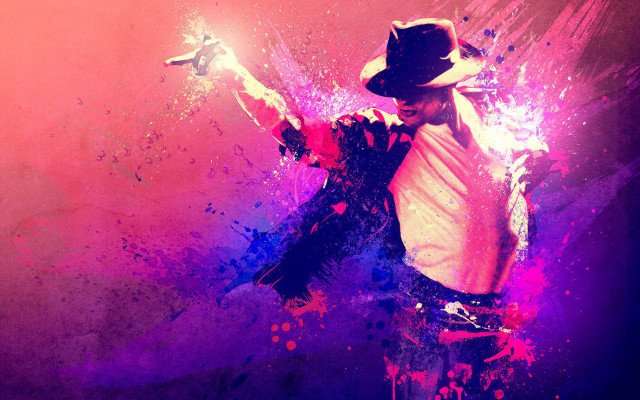 Cowboy hat gun knife paint free wallpaper - medium preview image