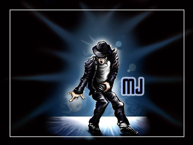 Dancing man hologram leather jacket free wallpaper - medium preview image