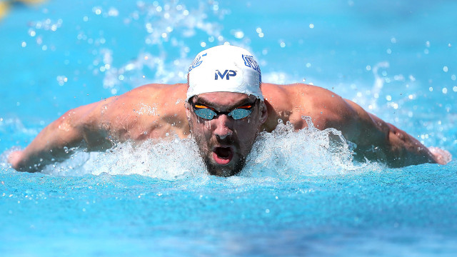 Man swimming pool hat goggles #2 free wallpaper - medium preview image