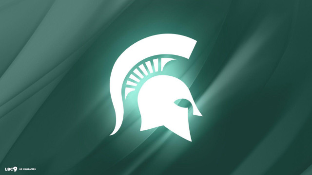 Green white spartan helmet background free wallpaper - medium preview image