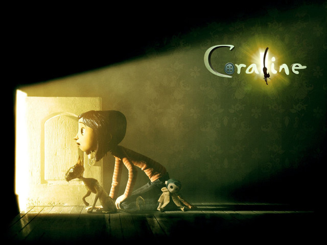 Child cat dog dark room free wallpaper - medium preview image