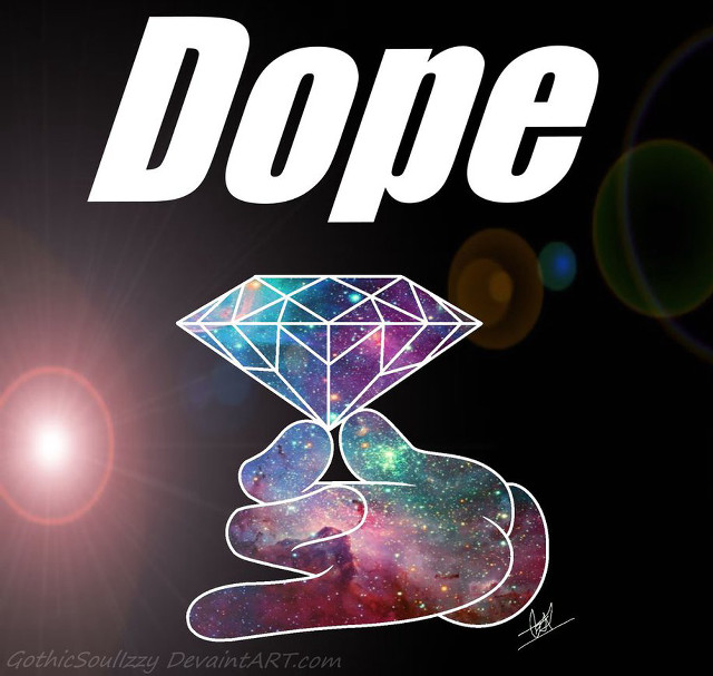 Hand diamond dope star background free wallpaper - medium preview image