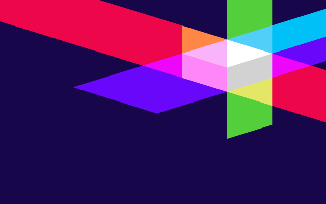 Colorful abstract design cross diagonal free wallpaper - medium preview image