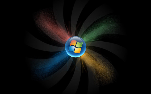 Colorful wallpaper black background blue free wallpaper - medium preview image