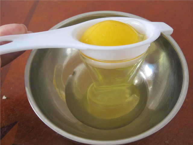 Person spoon bowl liquid egg free wallpaper - medium preview image