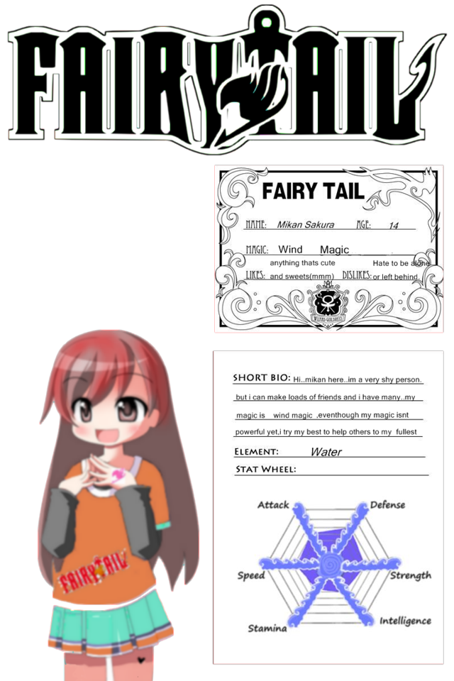 Girl coffee fairy tail fluxus free wallpaper - medium preview image