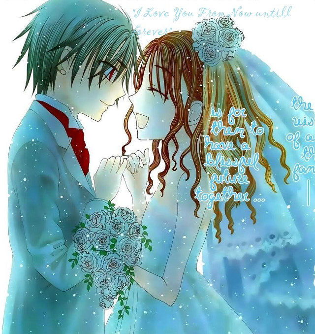 Couple kissing snow quote image free wallpaper - medium preview image