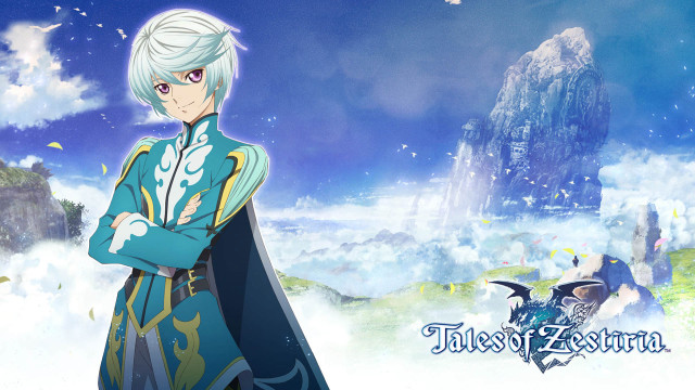 Man blue outfit mountain sky free wallpaper - medium preview image