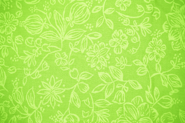 Green background white flowers leaves #2 free wallpaper - medium preview image