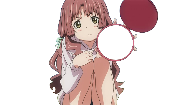 Girl holding red balloon pink free wallpaper - medium preview image