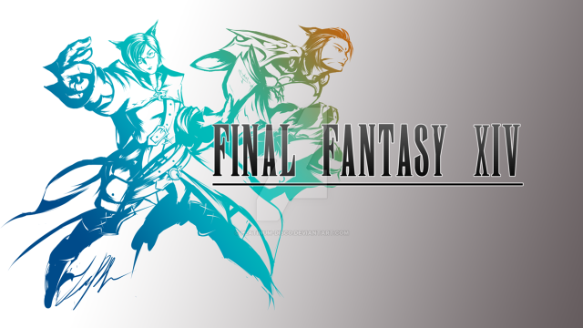 Man sword woman sword final free wallpaper - medium preview image