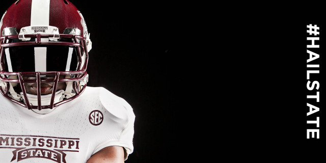 Mississippi state football player helmet free wallpaper - medium preview image