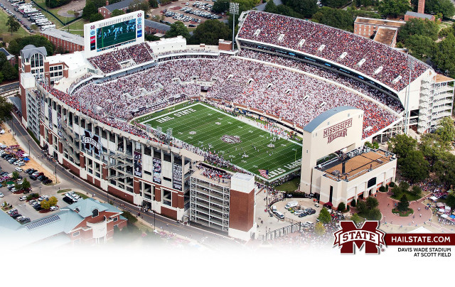 Stadium football field crowd spectators free wallpaper - medium preview image