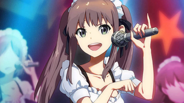 Girl long hair microphone crowd free wallpaper - medium preview image