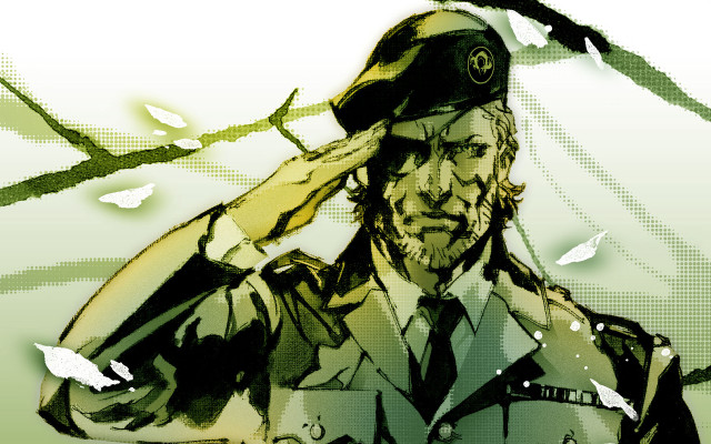 Man military uniform hat bird free wallpaper - medium preview image