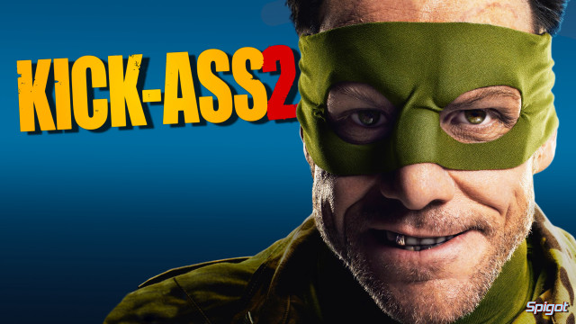 Man green mask green jacket free wallpaper - medium preview image