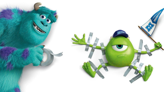 Green monster blue hat green free wallpaper - medium preview image
