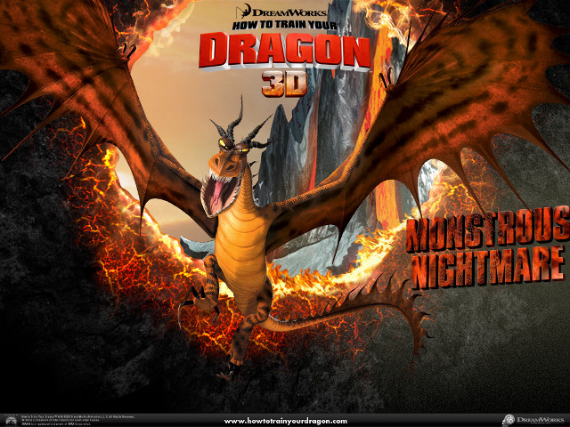 Dragon furry battle fire wings free wallpaper - medium preview image