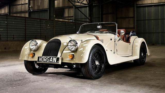 White car garage building skeleton free wallpaper - medium preview image