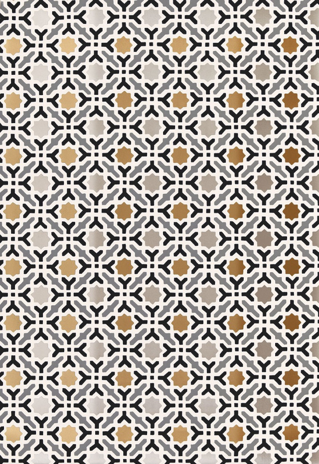 Brown white pattern design side free wallpaper - medium preview image