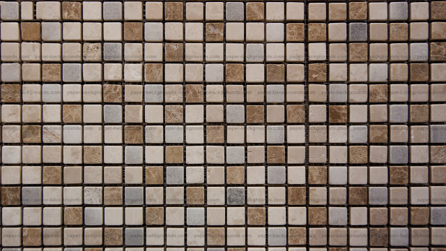 Tile wall brown white pattern free wallpaper - medium preview image