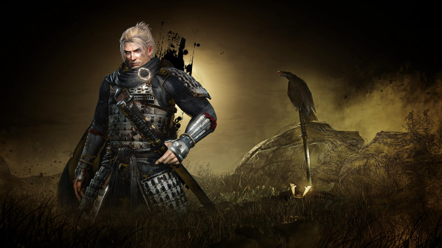 Man armor field bird shoulder free wallpaper - medium preview image