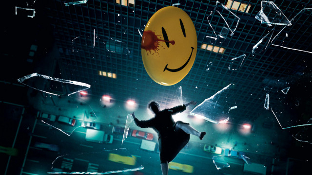 Jumping smile balloon dark room free wallpaper - medium preview image