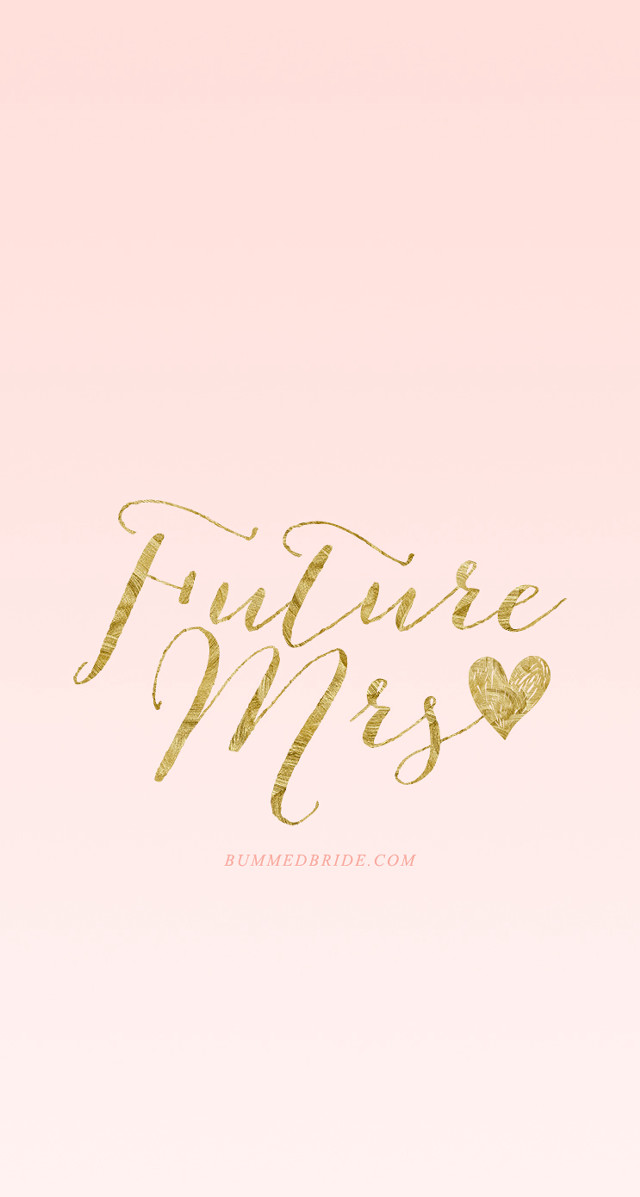Pink gold wedding card heart free wallpaper - medium preview image