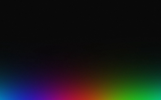 Black background rainbow light white free wallpaper - medium preview image