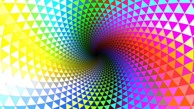 Colorful abstract background rainbow pattern free wallpaper - medium preview image