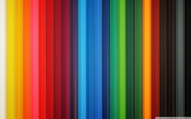 Rainbow background vertical lines white free wallpaper - medium preview image