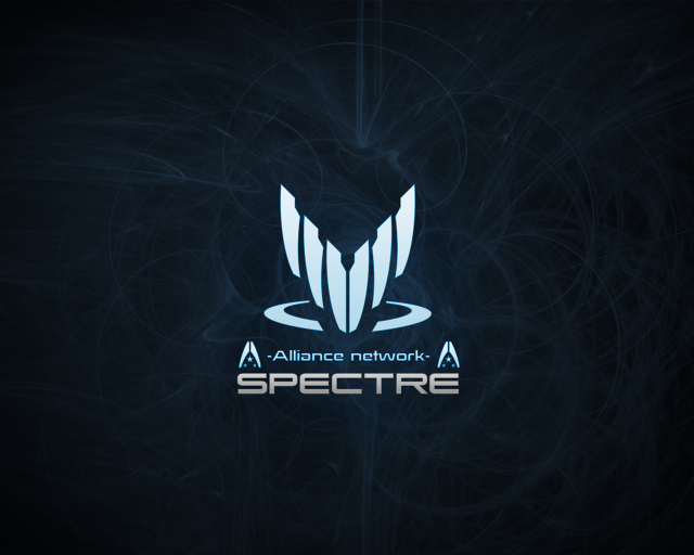 Alliance network logo dark background free wallpaper - medium preview image