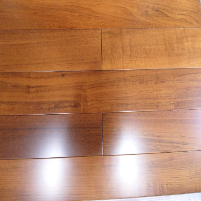 White cat wooden floor sunset free wallpaper - medium preview image