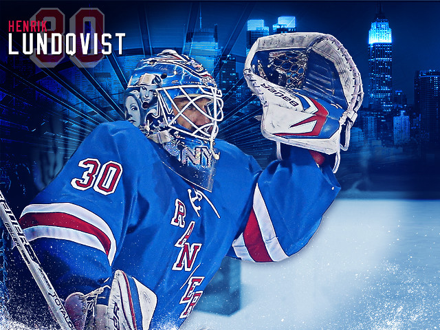 Hockey goalie blue jersey number free wallpaper - medium preview image