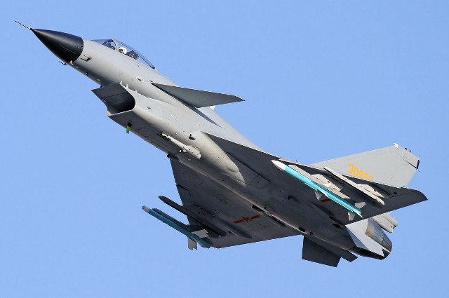 Fighter jet blue sky clouds #10 free wallpaper - medium preview image