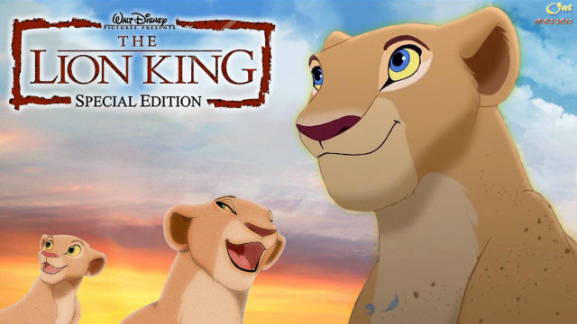 Lion cartoon lion king special free wallpaper - medium preview image