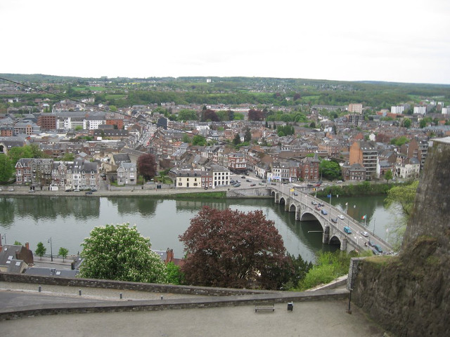 Bridge river cityscape castle tower free wallpaper - medium preview image