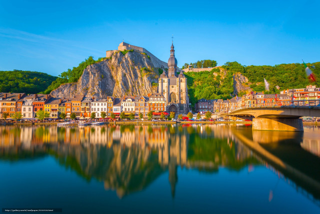 City bridge castle hill river #2 free wallpaper - medium preview image