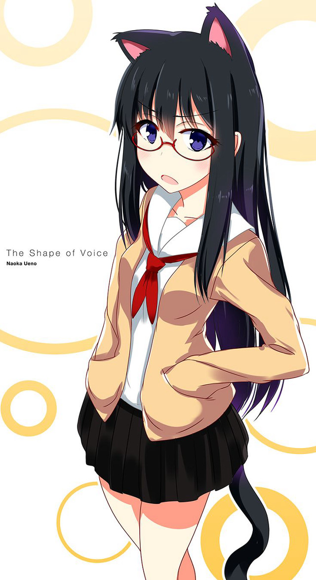 Girl skirt cat ears hat free wallpaper - medium preview image