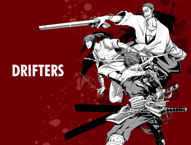 Couple people swords red background free wallpaper - medium preview image