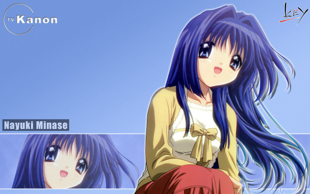 Girl blue hair sitting ledge free wallpaper - medium preview image