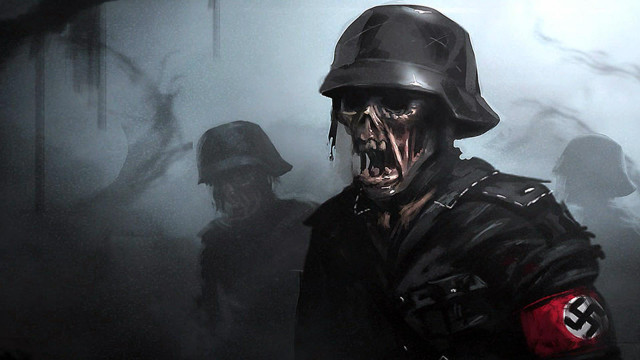 Man helmet bloody face large free wallpaper - medium preview image
