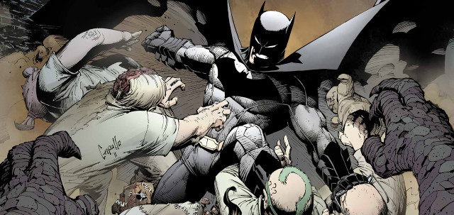 Batman zombies cave suits hats free wallpaper - medium preview image