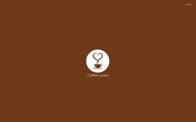 Coffee cup heart coffee lovers free wallpaper - medium preview image
