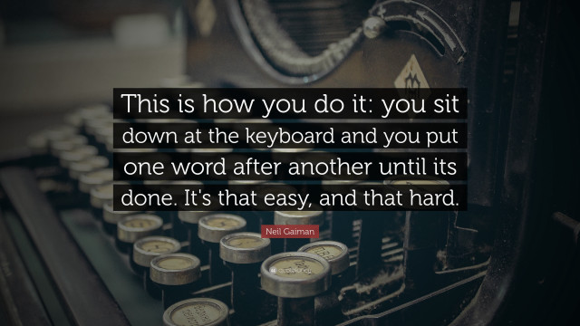 Quote typewriter says image png free wallpaper - medium preview image