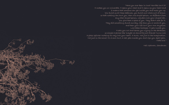 Tree poem dark background black free wallpaper - medium preview image
