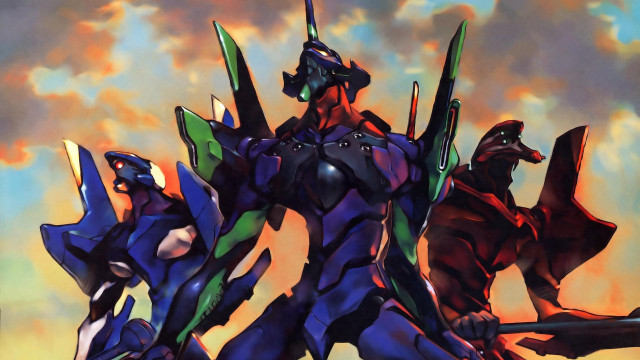 Robot sword background robots painting free wallpaper - medium preview image