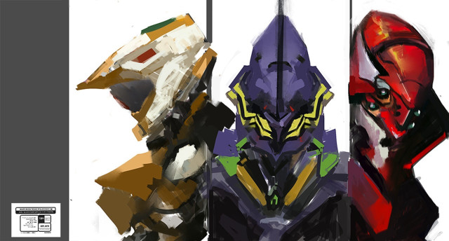 Stylized images armors types series free wallpaper - medium preview image