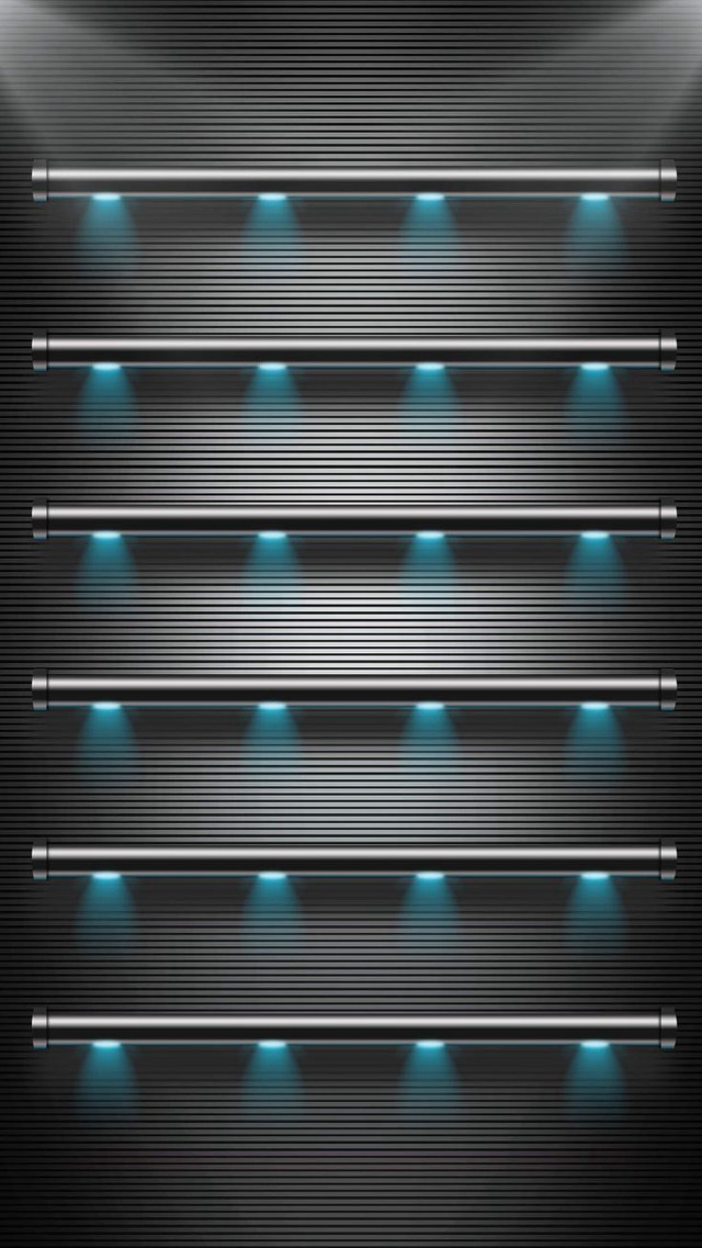 Four lights black background blue free wallpaper - medium preview image