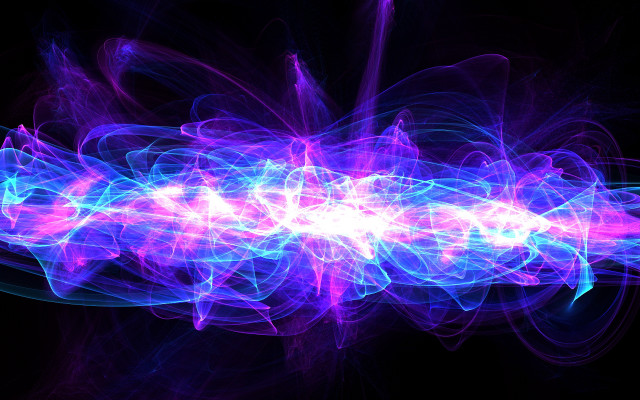 Purple blue abstract background black #6 free wallpaper - medium preview image
